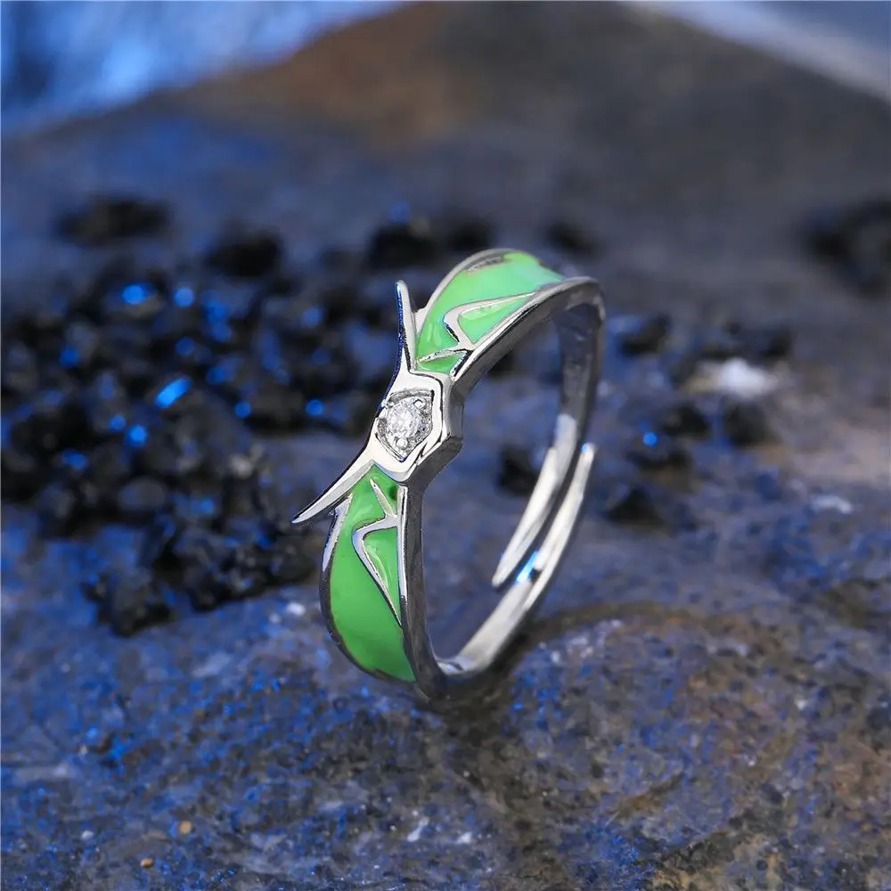 CODE GEASS Lelouch of the RE surrection ring women Joint initial ladies rings Jewellery Wedding cute couples metal bague femme