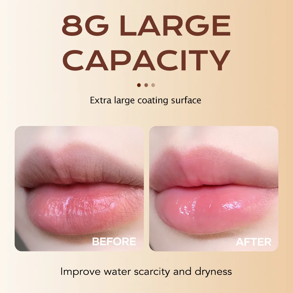 زيت جوز الهند إزالة بلسم الشفاه الداكن تفتيح سريع الوردي الشفاه التقشير تتلاشى خط الشفاه الجلد الميت ترطيب منتجات العناية بالشفاه الكورية #2