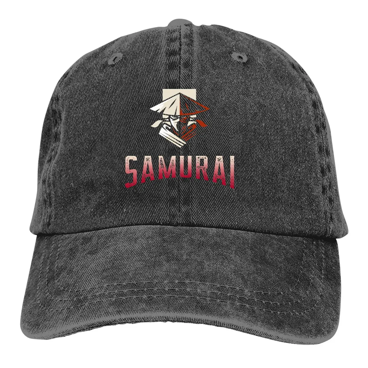 Samurai Master Baseball Cap Men Hats Women Visor Protection Snapback Samurai Style Caps