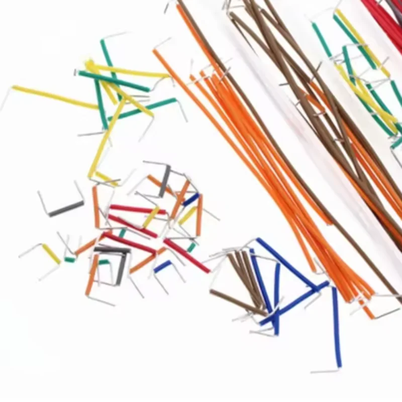 1 box of 140/560/840 Breadboard Cables Breadboard Cables Breadboard Patch Cords Connecting Cables