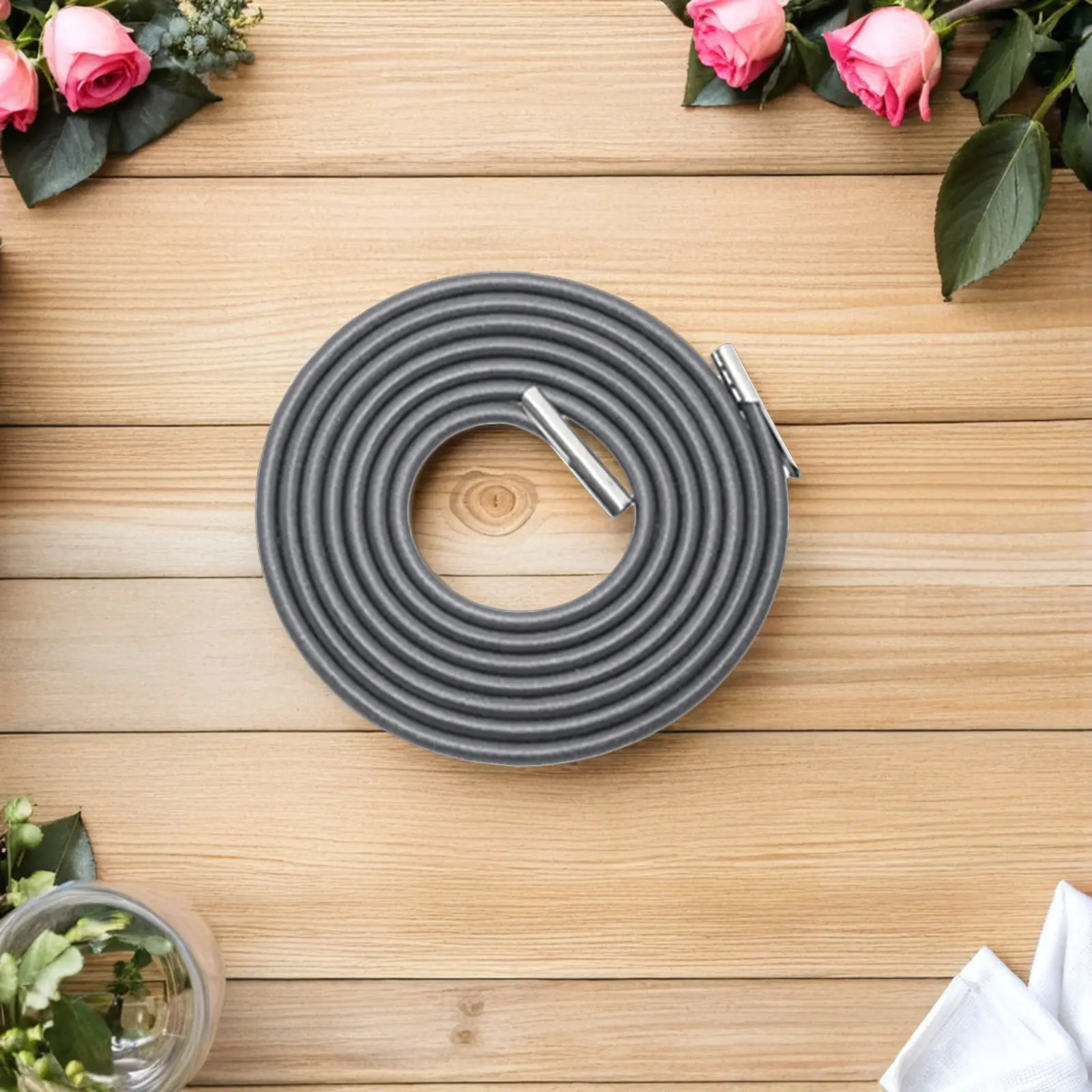4Pcs Premium Elastic Rubber Rope for Chaise Longue Deck Chair Accessories Heavy Duty Stretchy Cord Comfortable Stress-Free