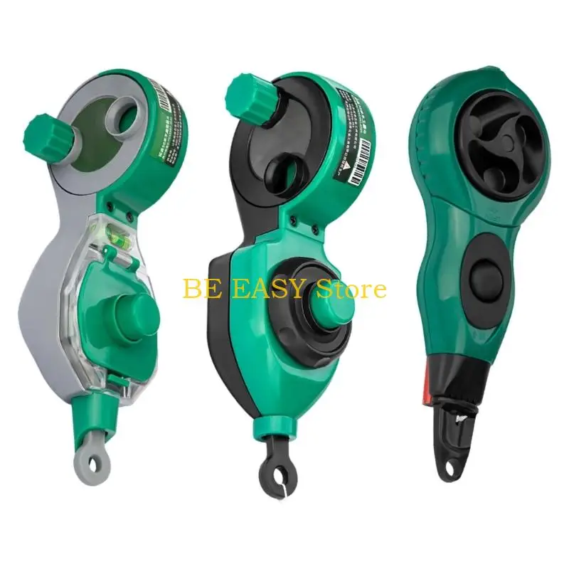 E28F Automatic Rewinding Manual Layout Line Tool Line Marker Tool For Contractors