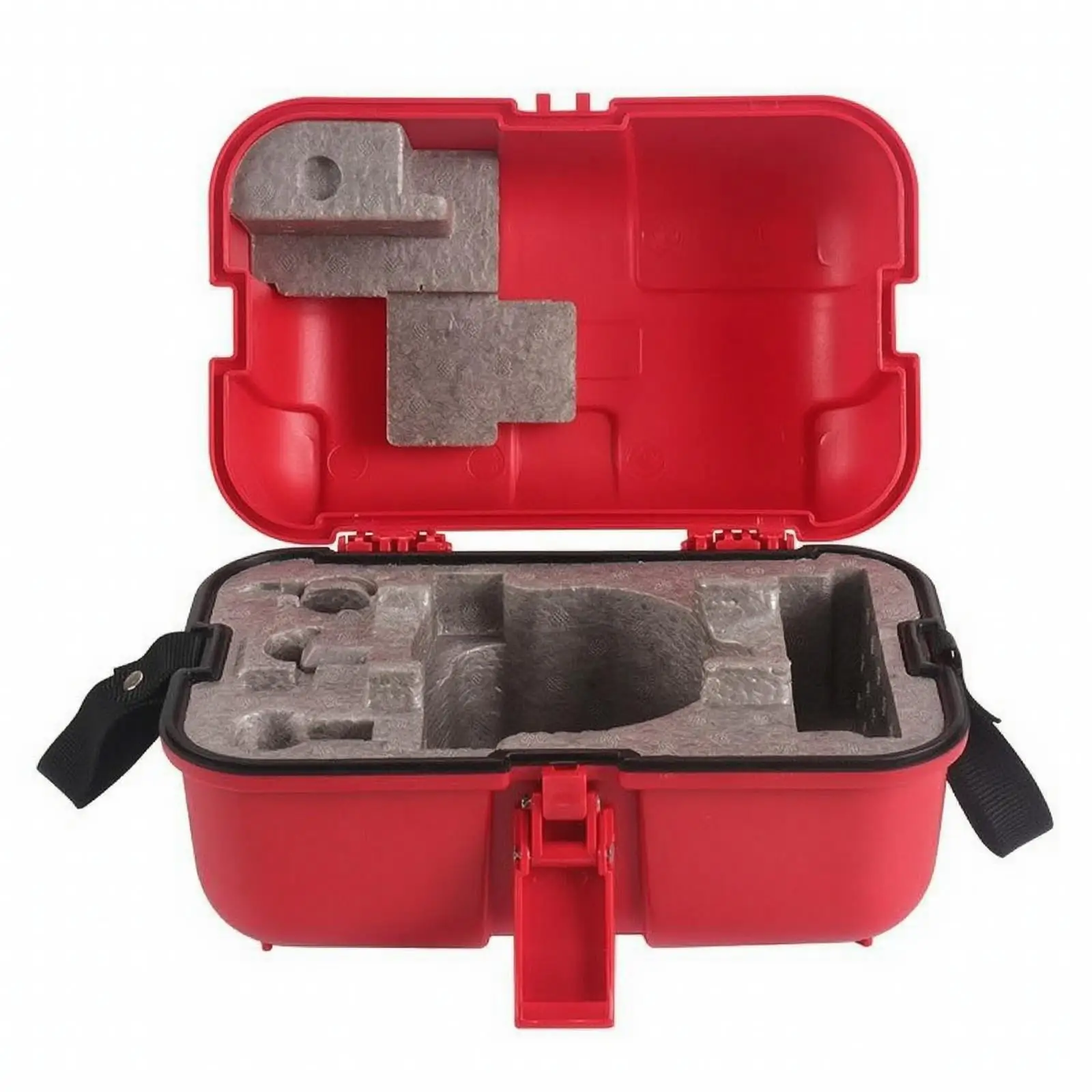 Reinforced Plastic Surveying Level Case with Foam Lined Interior for Surveyor Equipment Protection and Carry