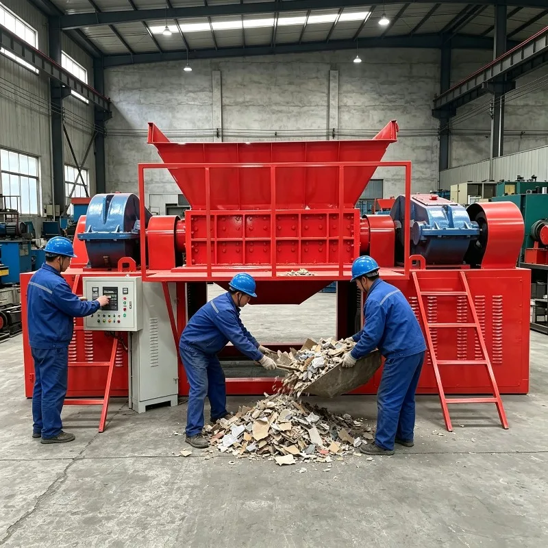Customized Mini Plastic Bottle Shredder PC400 Industrial Plastic Crusher, Complete Crusher Parts For Plastic Scrap Recycling