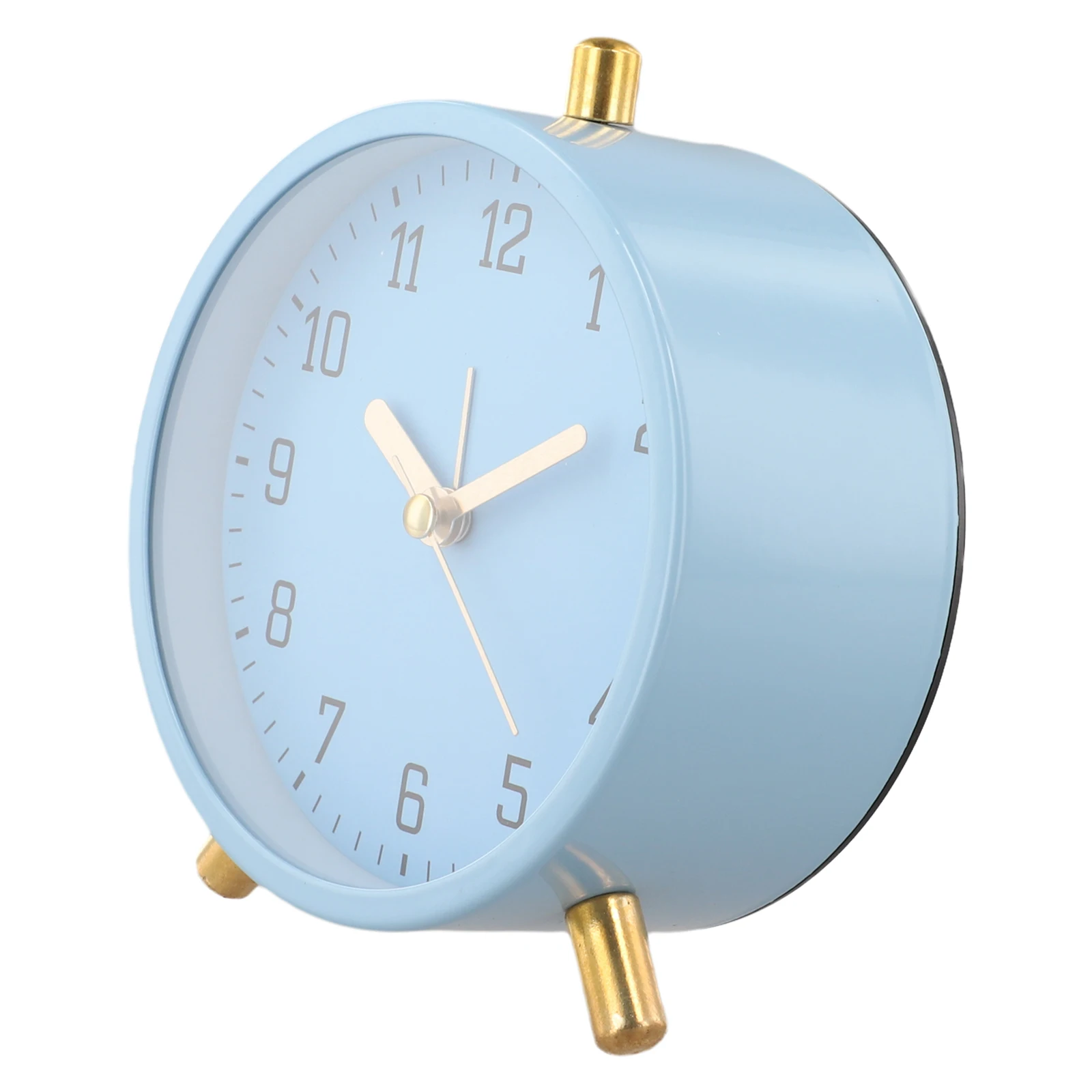 Easy To Read Display Alarm Clock Bedside Clock User-Friendly Controls Electronic Clock Light Sleepers Creative Design