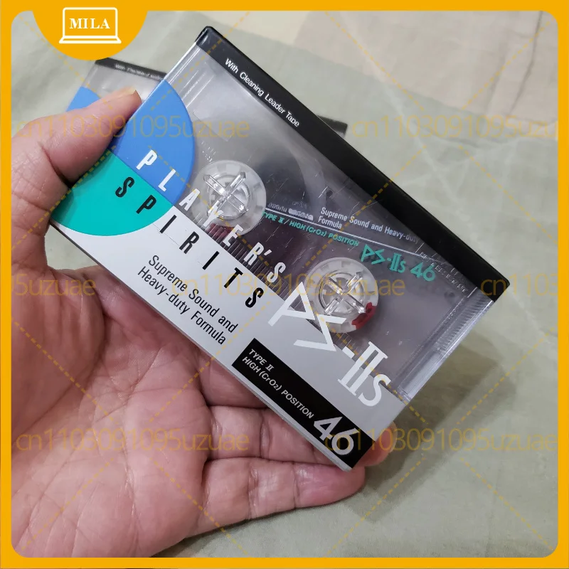 For Fuji Class II Blank Tape 87 PS-IIS 46 minutes Nissan Special Rare Blank Tape