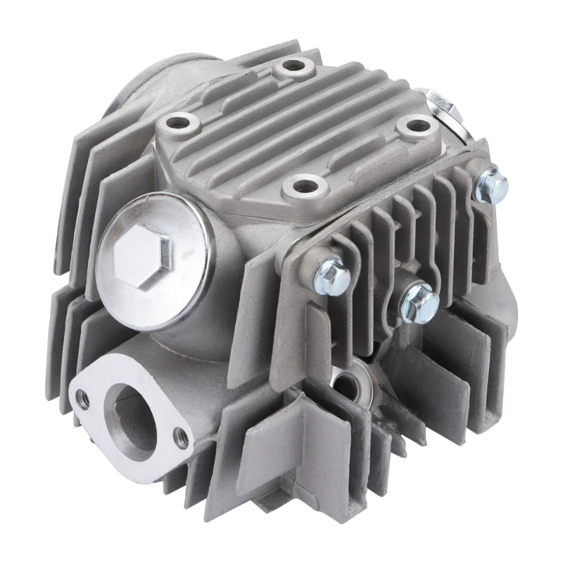 52.4Mm cylinder head assembly for 4-stroke 110cc ATV go-kart scooter