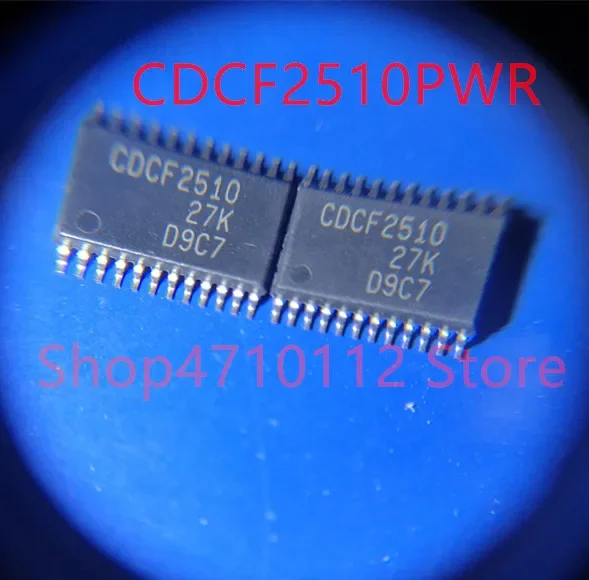 

Бесплатная доставка 10 шт./лот новый CDCF2510PWR CDCF2510PW CDCF2510 TSSOP-24