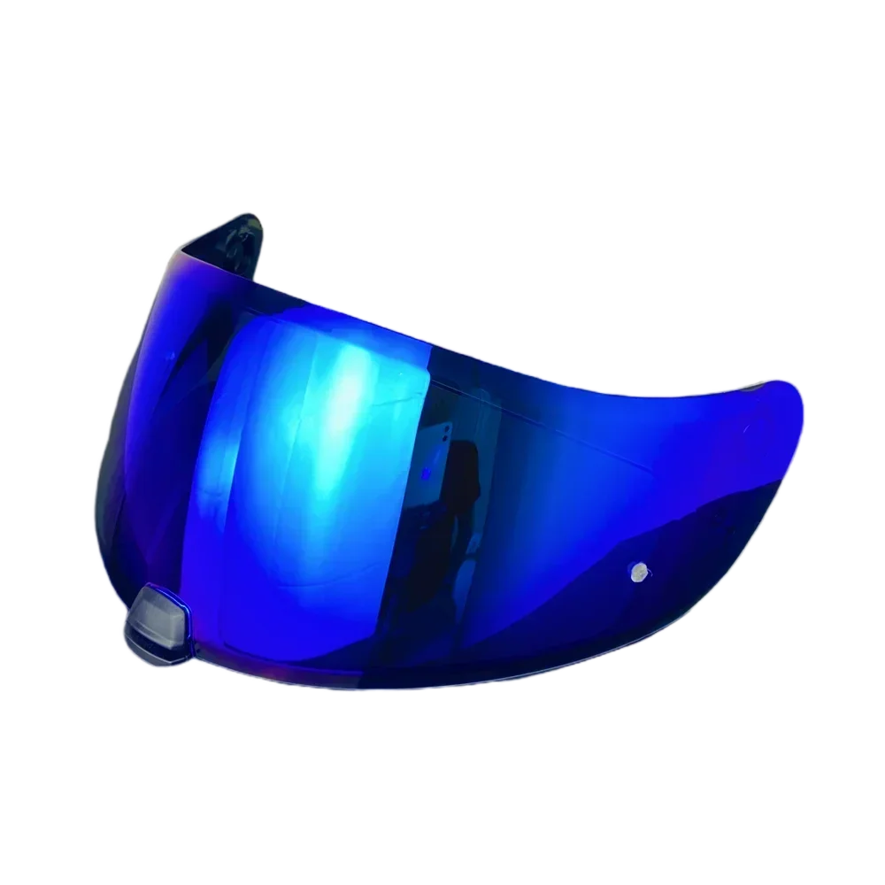 HJ31 C70 FG-17 HJ20M FG-ST Helmet Visor Shield for HJC Electroplating process UV Protection Motorcycle Helmet Accessories