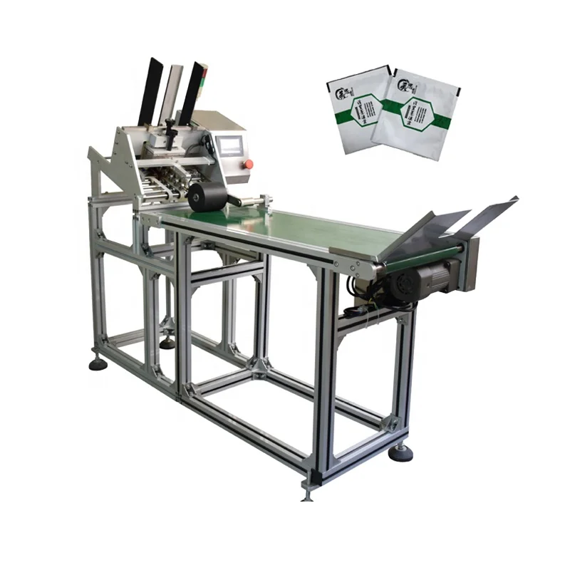 Automatic sorting, counting, feeding and packaging machines