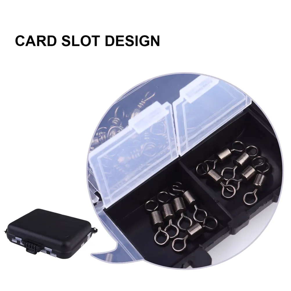 

140 pcs Fishing Accessories Set Durable Multi-function Sea Fishing Gear Portable High Carbon Steel Hooks Reservoir