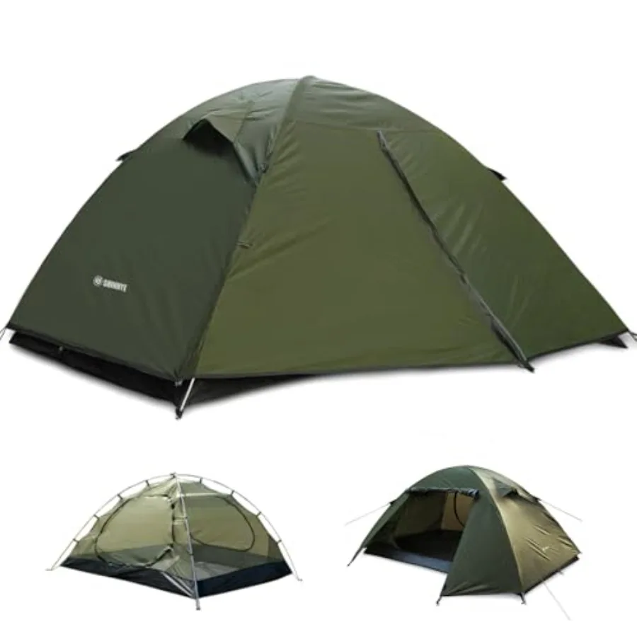 

Backpacking Tent for Camping 2//4 Hiking Ultralight Tent for Waterproof Windproof Outdoor Tents Easy Setup Two Doors Double Lay