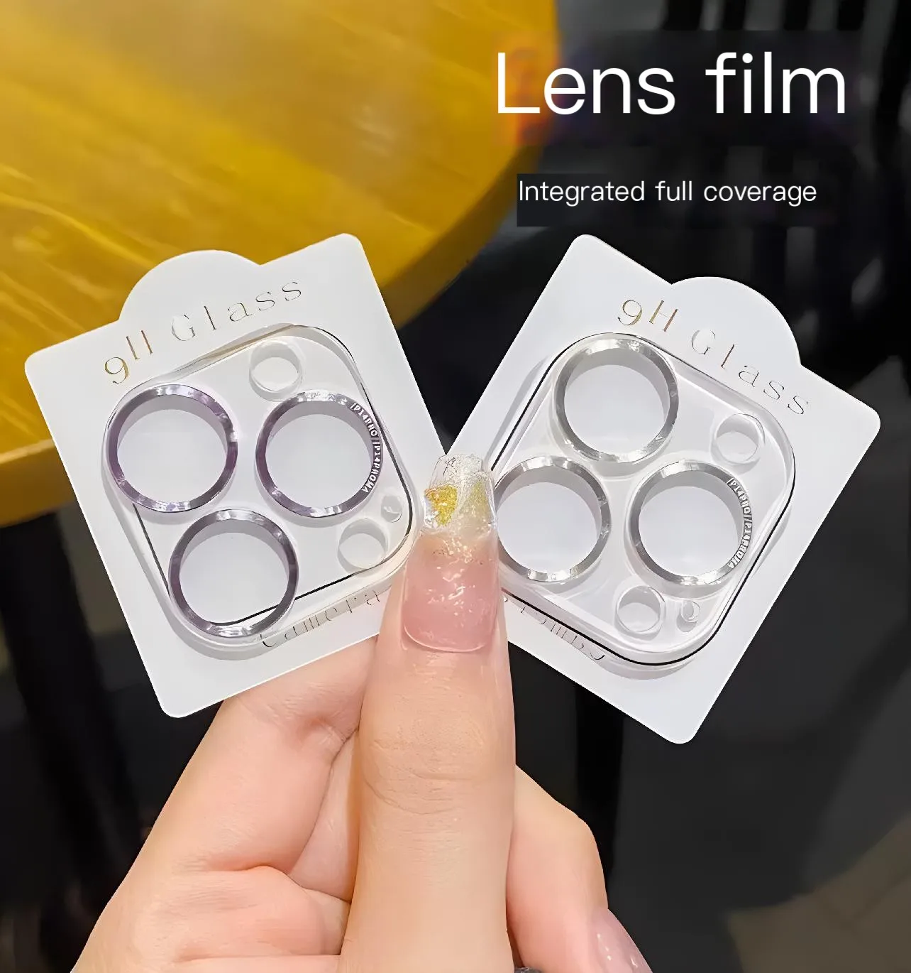 Camera Protector Film For iPhone 11 12 13  Pro Max Clear Camera Lens Protection on iPhone 14 Pro13Pro 15 Pro Max Lens Ring Film