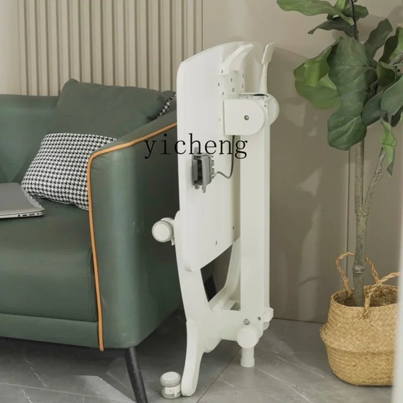 Q1   vertical mobile folding lift office workbench lazy laptop bedside table