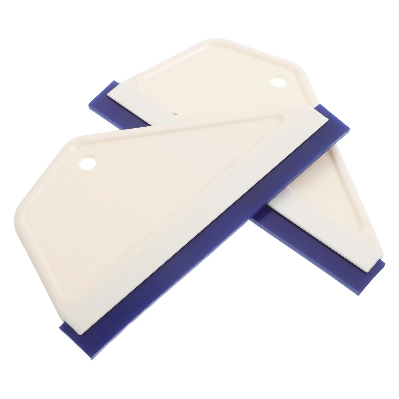 2Pcs Car Window Film Squeegee Vinyl Wrap Scraper Automotive Bubble Remover Detailing Tool Car Glass Cleaner Small Squeegee