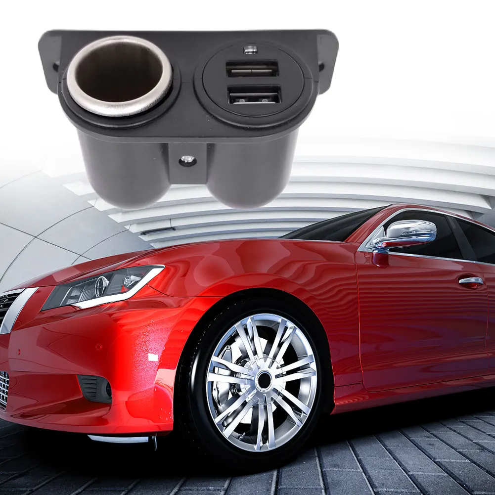 12V Car Charger Soc…