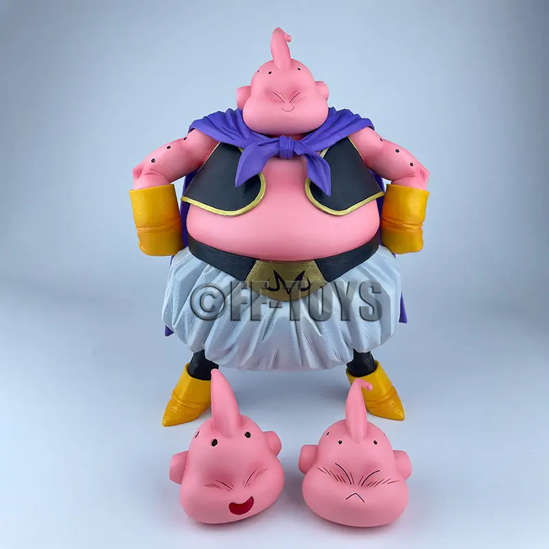 In Stock Anime Dragon Ball Z Fat Buu Figure Majin Buu Action  Figures Super Buu Figurine 28cm PVC Statue Collection Model Toys