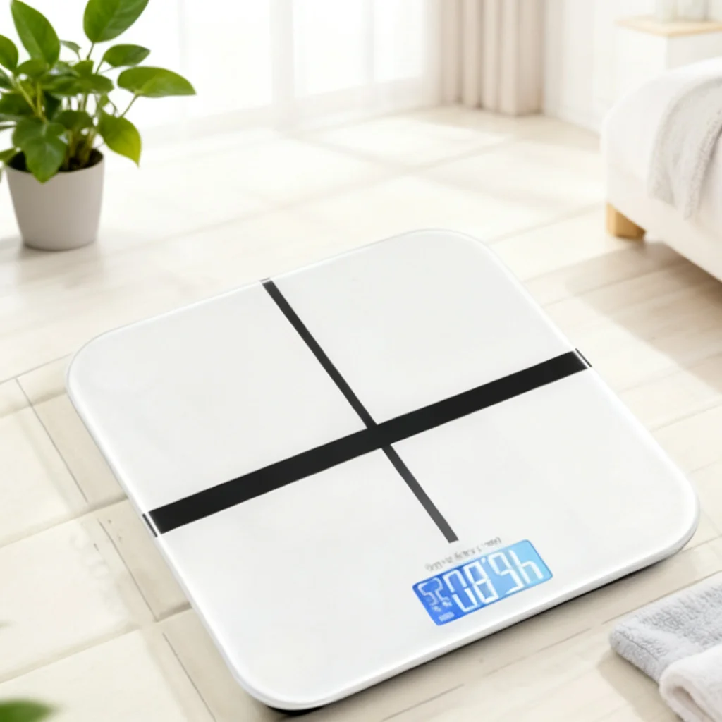 Smart Body Weight Scale Auto ON/OFF Large LCD Display Scale for Daily Health Tracking Premium Quality 2026