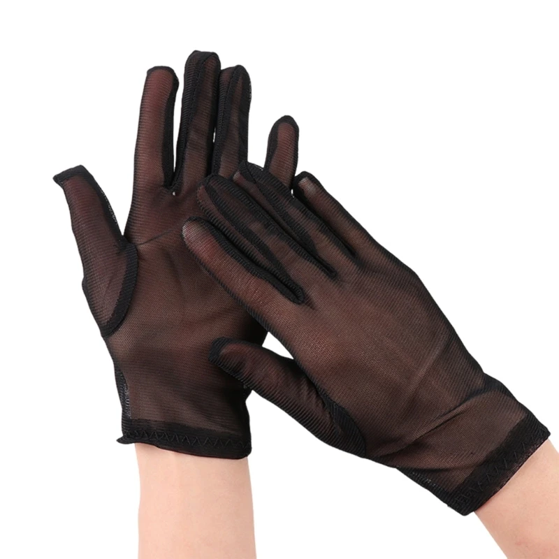 

Sexy Short Gloves Proms Lace Gloves for Opera Stage Performances Evening Dinner Women Gloves Lady Gloves