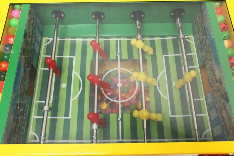 Máquina expendedora de fútbol de compras