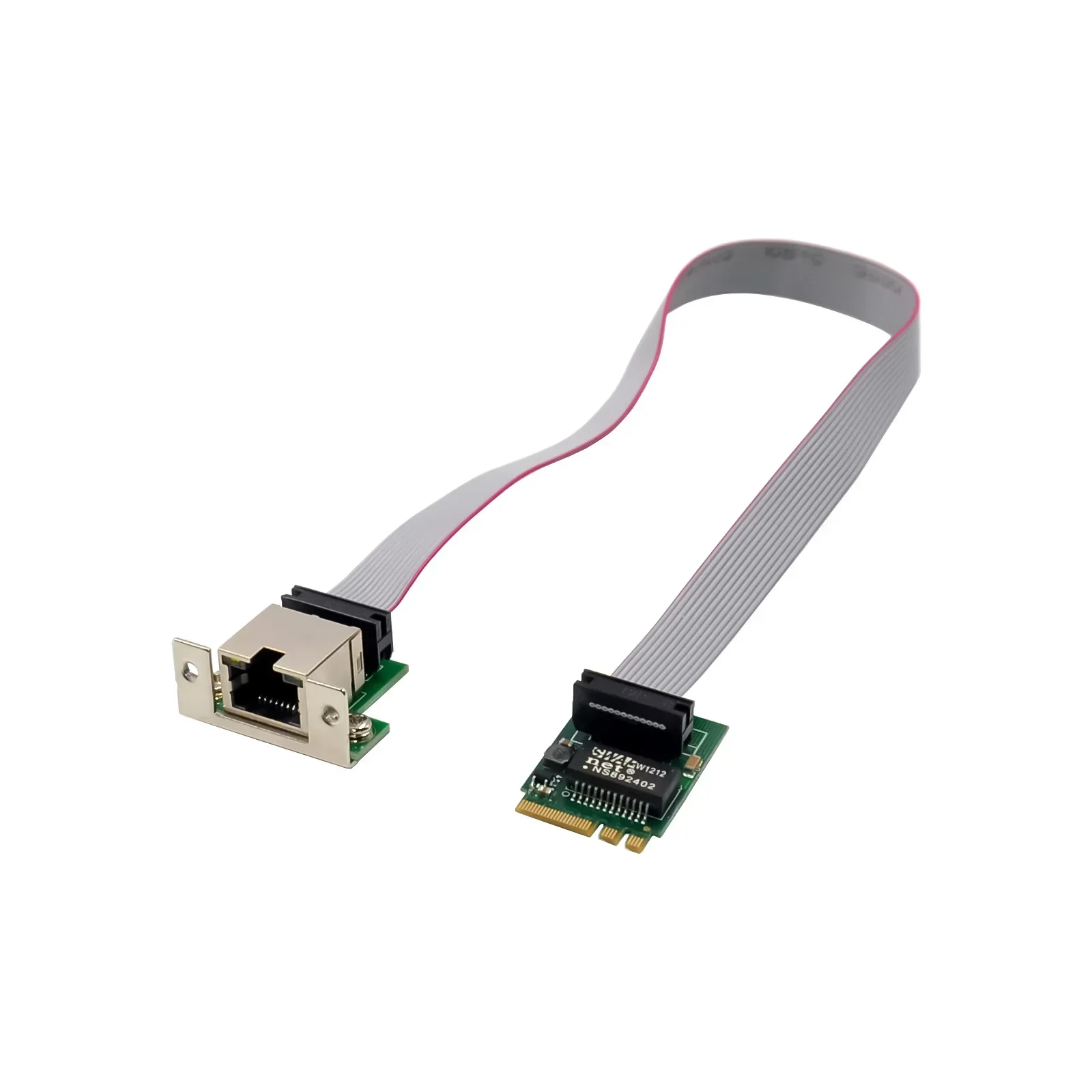 Gigabit M.2 a+e key lan card RTL8111G chipset A+E Key port M.2 network card 1000mbps