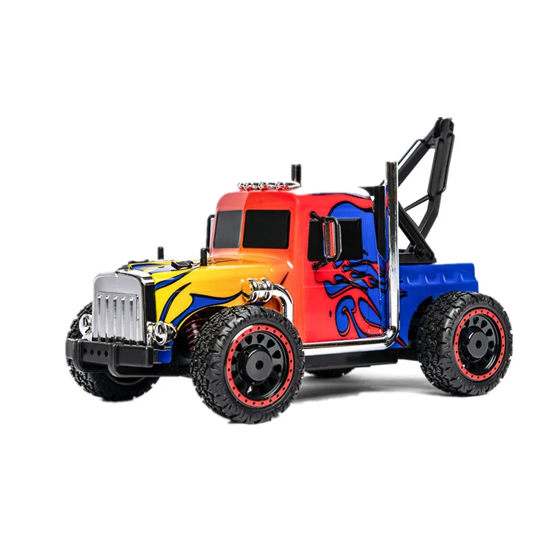 Camion de voiture télécommandé pour adultes et enfants, voiture de dérive RC, amortisseur indépendant, anti-crash, véhicule, jouet cadeau, J901, 1:16, 20 km/h, 2.4G