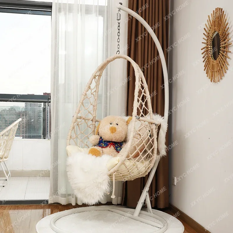 

Hammock Bedroom Girl Home Cradle Chair Glider Chair Indoor Swing