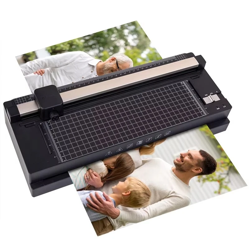 A3/A4 Thermal Cold & Heat Plastic Sealing Printer Photo Laminationer Machine for Laminating Photos & Documents