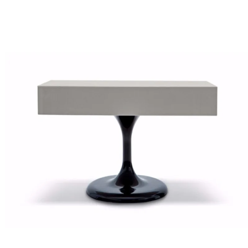 High-end desk designer writing table model room small coffee table