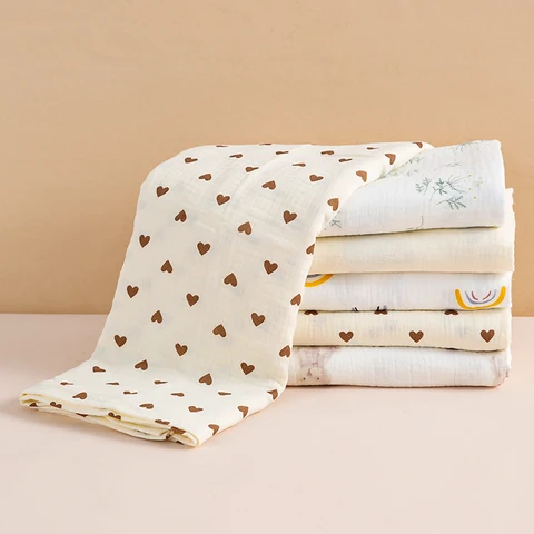 Муслиновое одеяло для новорожденных Baby Blanket — фото модели