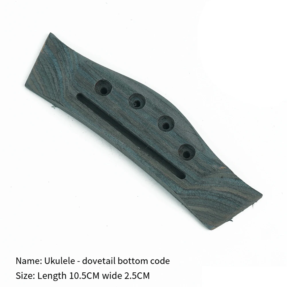 Ukulele Parts Ukulele Replacement Bridge Ukulele Maintenance Enhance Musical Experience For 21/23/26 Inch Ukulele