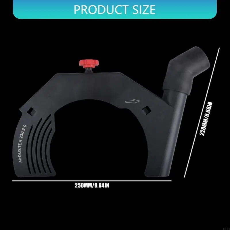 Highly Strength Alloy Grinders Dust Cover Dust Guards Design for Durability 