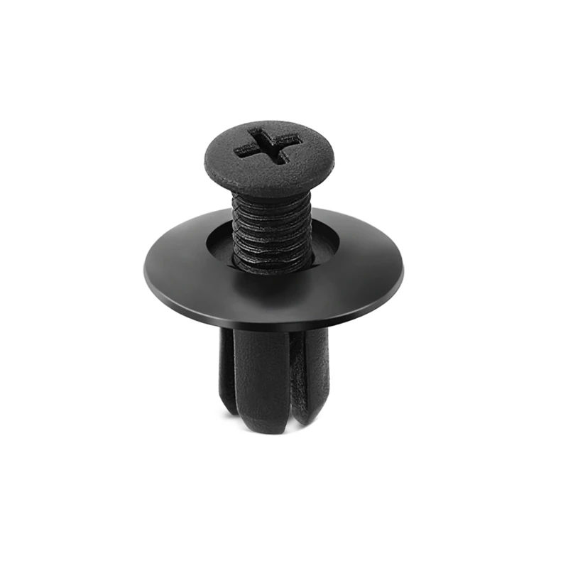 Car Bumper Fastener 8mm Hole Rivet Retainer Clip for Ssangyong Kyron Rexton Korando Actyon Actyon Korando Tivoli