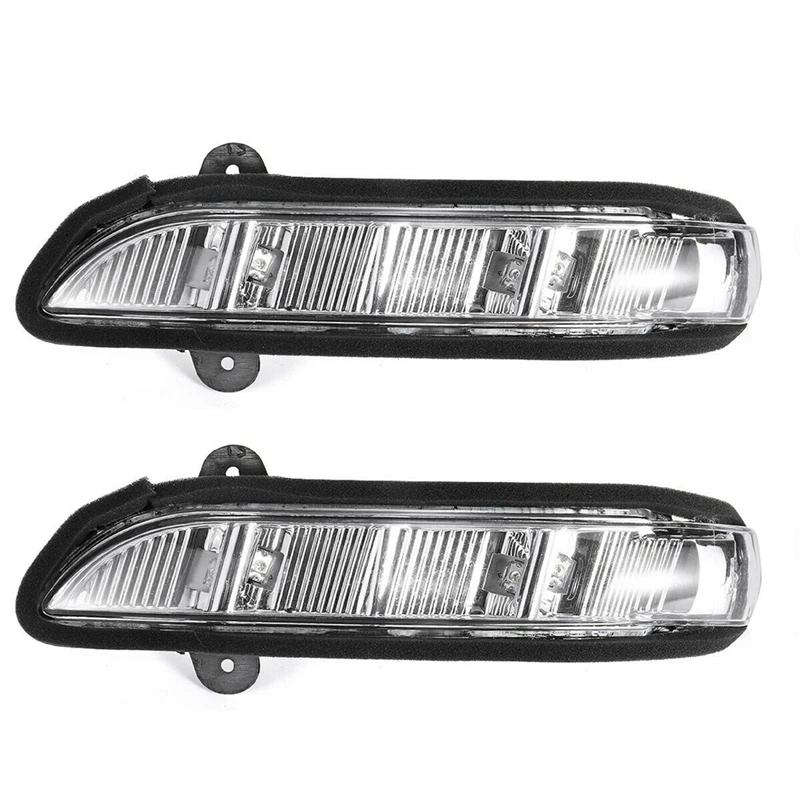 

2 шт., поворотный сигнал для левой двери автомобиля Mercedes W211 W221 W219 2007-2011 E320 E350 E550 E63 2198200521