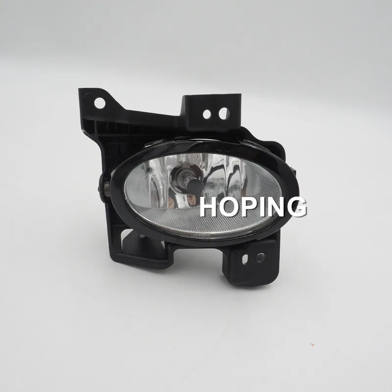 Hoping Front Bumper Fog Lights For MAZDA 3 BK 2007 2008 2009 Front Driving Fog Light Frame Bracket Fog Lamp