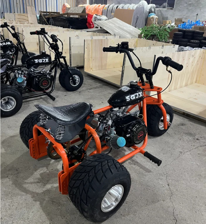 New 212cc 8.5HP 4-Stroke Gas-P - огляд і ціна Outdoor Power And Pedal
