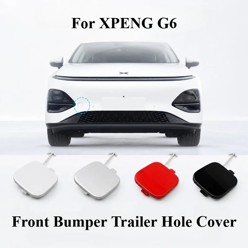 Original Front Bumper Trailer Hole Cover for XPENG G6