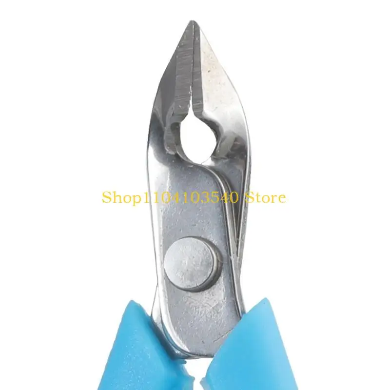 

02DC Diagonal Pliers Mini Cable Wire Cutters Mini Clamp Electrical Wire Cable Cutters for Cut Wire Electronic Feet Trimming