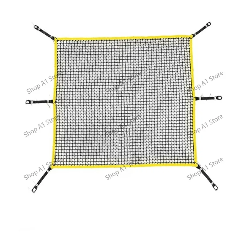 Single tennis rebound net Tennis training wall Children's training net Single serve practice rebound board trainer