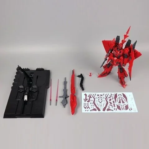 

В наличии: DABAN 8824 KO MG Zeta Ⅲ P2 Тип — Коллекционная фигурка, красный Зета, масштаб 1/100, набор для сборки, U.C.0087, аниме-фигурки