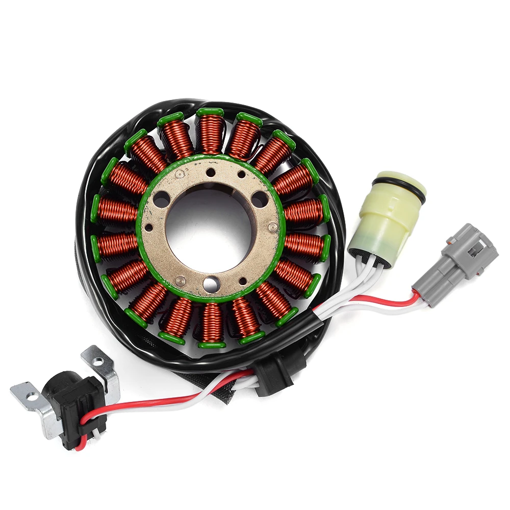 

1C5-81410-00 For Yamaha YFM125GH Grizzly 125 Hunter 2005 2006 2007 2008 Motorcycle Stator Coil