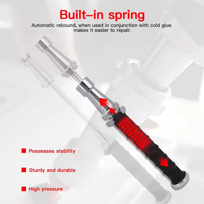 For Paintless Repair Heavy Duty Auto Bodywork Tool Puller Panel Dent Bump Removal Tool Car Body Dent Repair Slide Hammer