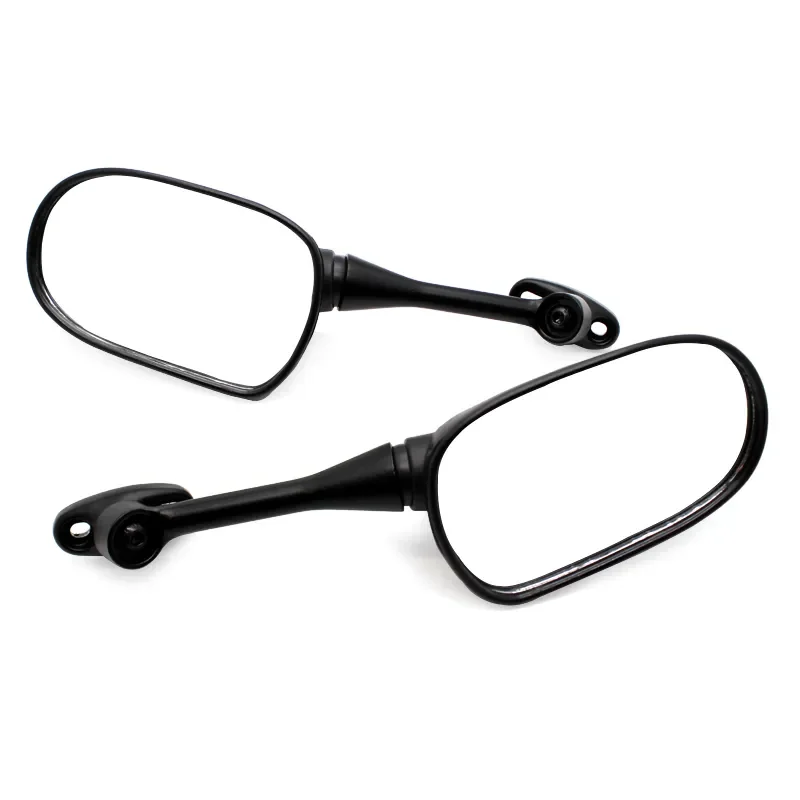 Pair Black Left Right Motorcycle Rear View Mirrors For Honda CBR600RR 2003 2004 2005 2006 2007 CBR1000RR 2004 2005 2006 2007