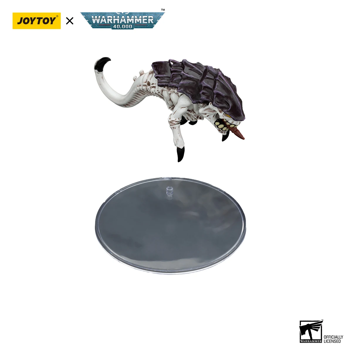 Joytoy warhammer 40.000 1/18 figuras de ação tyranids colmeia frota leviatã ripper anime modelo militar