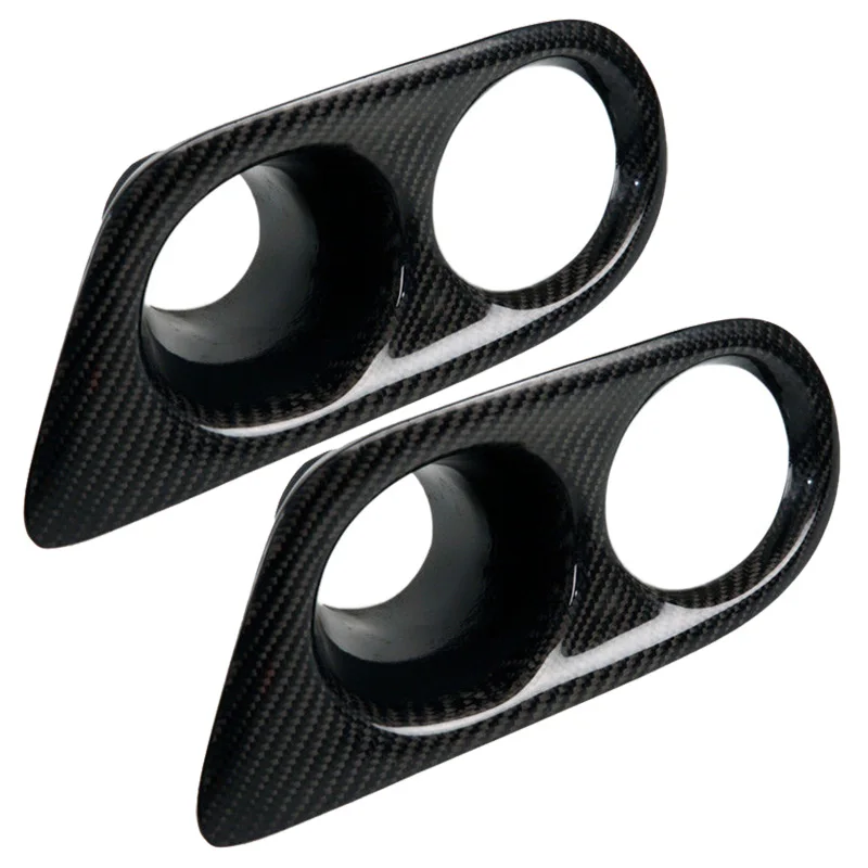 

Real Carbon Fog Light Cover Surrounds Air Duct for Bmw 3 Series E46 M3