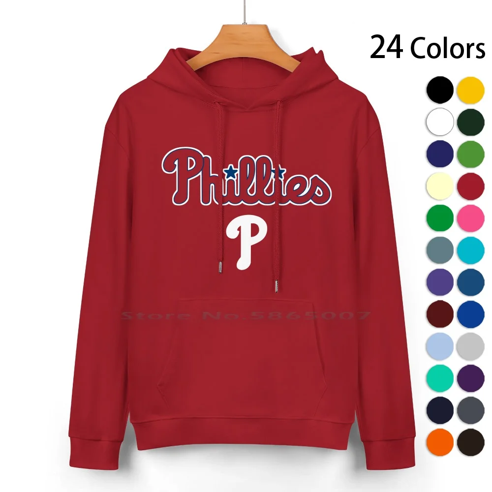 Bell Pure Cotton Hoodie Sweater 24 Colors City Ring The Bell Philly 100% Cotton Hooded Sweatshirt For Women Men Unisex Gifts