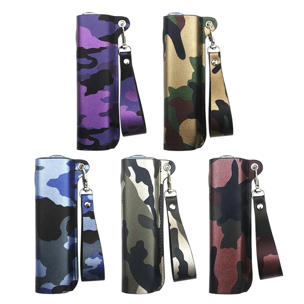 For IQOS ILUMA One New Design Camouflage Leather Case Full Protective Cover for IQOS ILUMA One Storage Bag Accessories