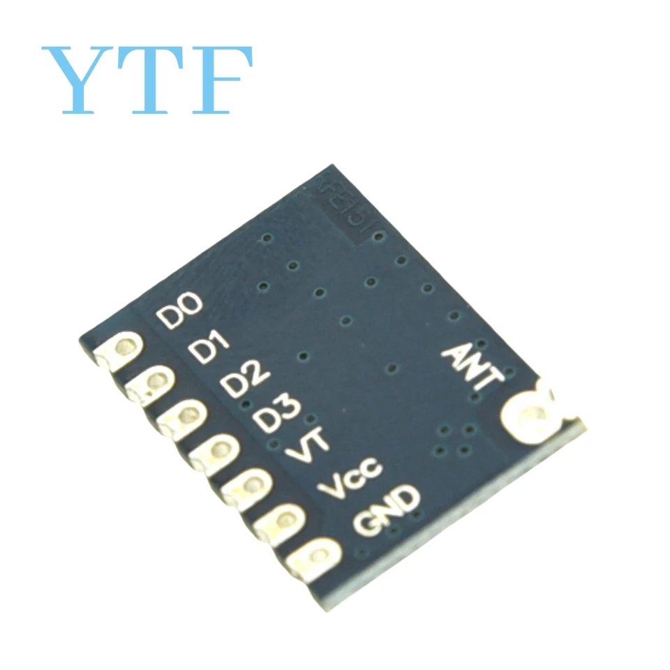 Módulo de recepción inalámbrico para Arduino, módulo de recepción y decodificación de Control remoto RFE151 Super SYN480R de 433M y 315M