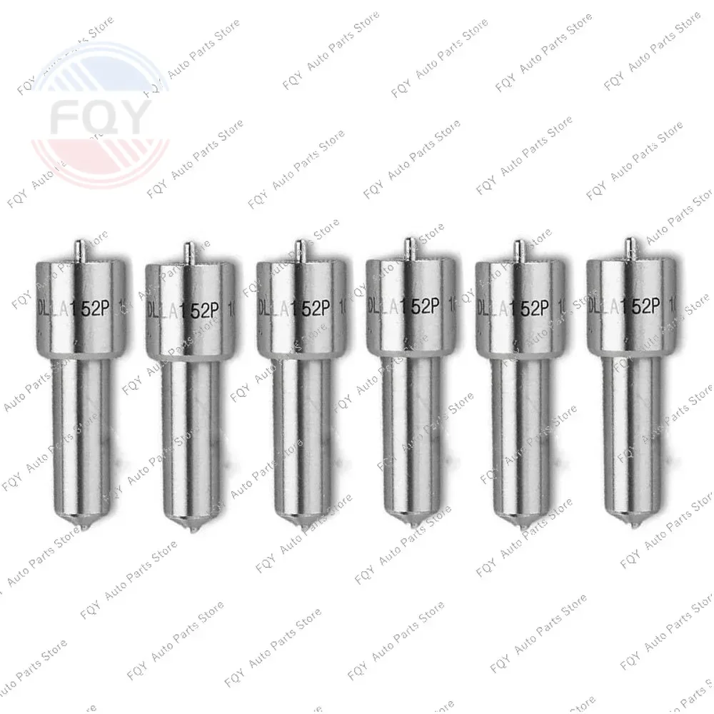 6X High quality Fuel Injector Nozzle DLLA152P1077 For Volvo Penta 3829644 TAD1242GE TAD1240VE