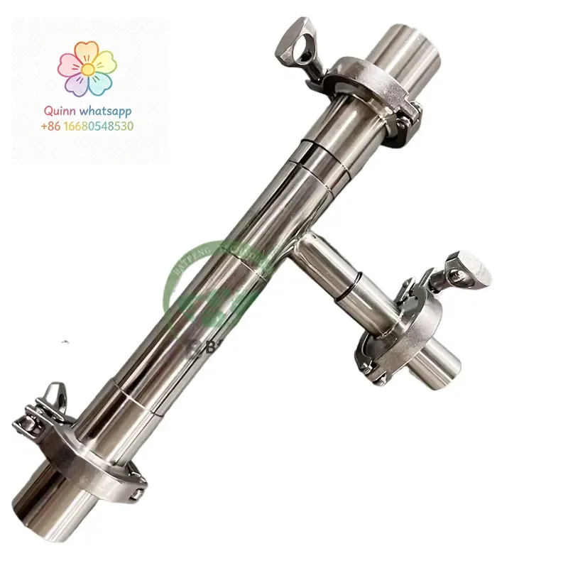 ms Ozone Jet Venturi Water Jet Gas-Liquid Mixer for Stainless Steel Systems